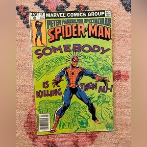 JUNE 30, 1980
Spectacular Spider-Man #44